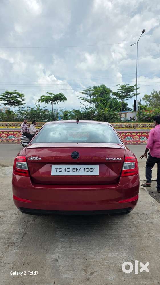 Skoda Octavia 2.0 Tdi Style Plus At, 2017, Diesel