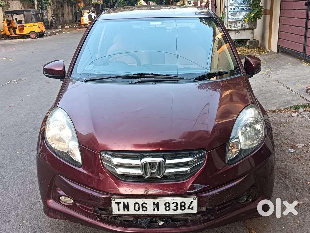 Honda Amaze Vx Diesel, 2015, Diesel