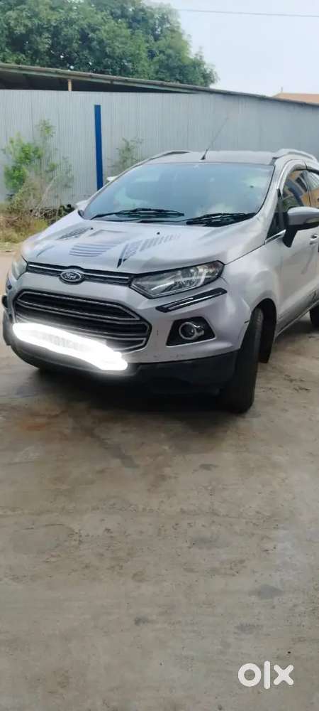 Ford Ecosport 2014 Diesel 160000 Km Driven