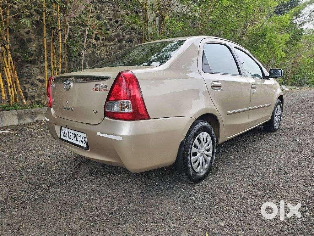 Toyota Etios Vx, 2011, Petrol
