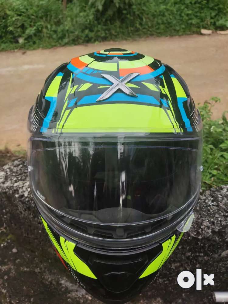 Olx bike hot sale helmet