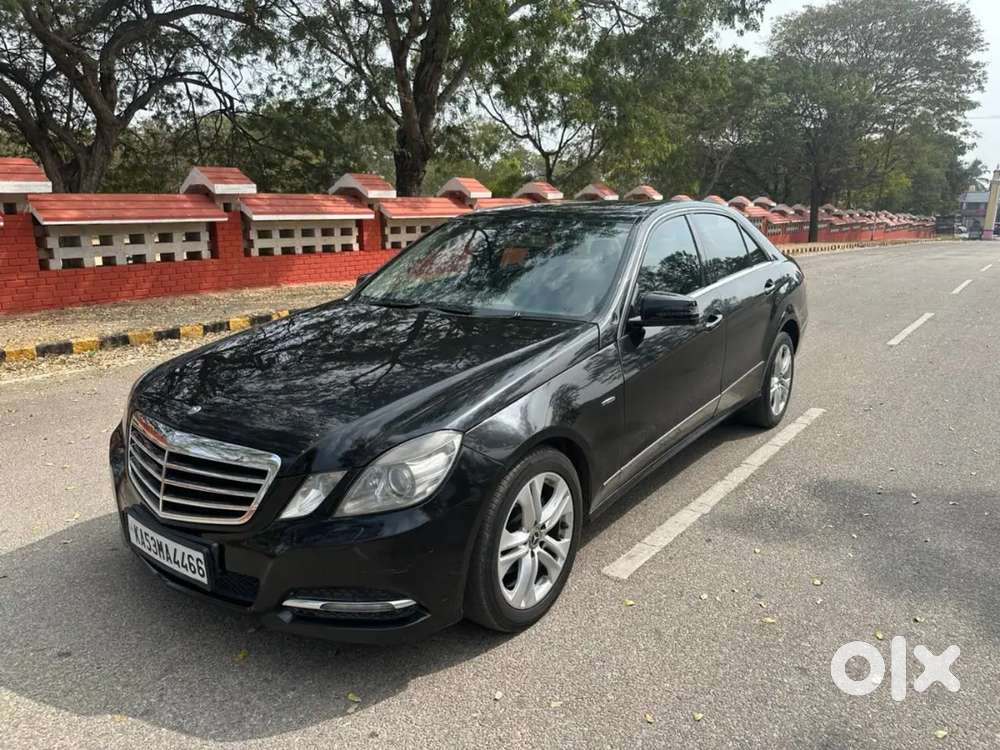 Mercedes-benz E-class 2013 Diesel Good Condition