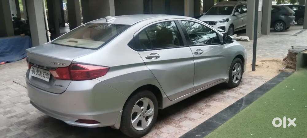 Honda City Vx 2016