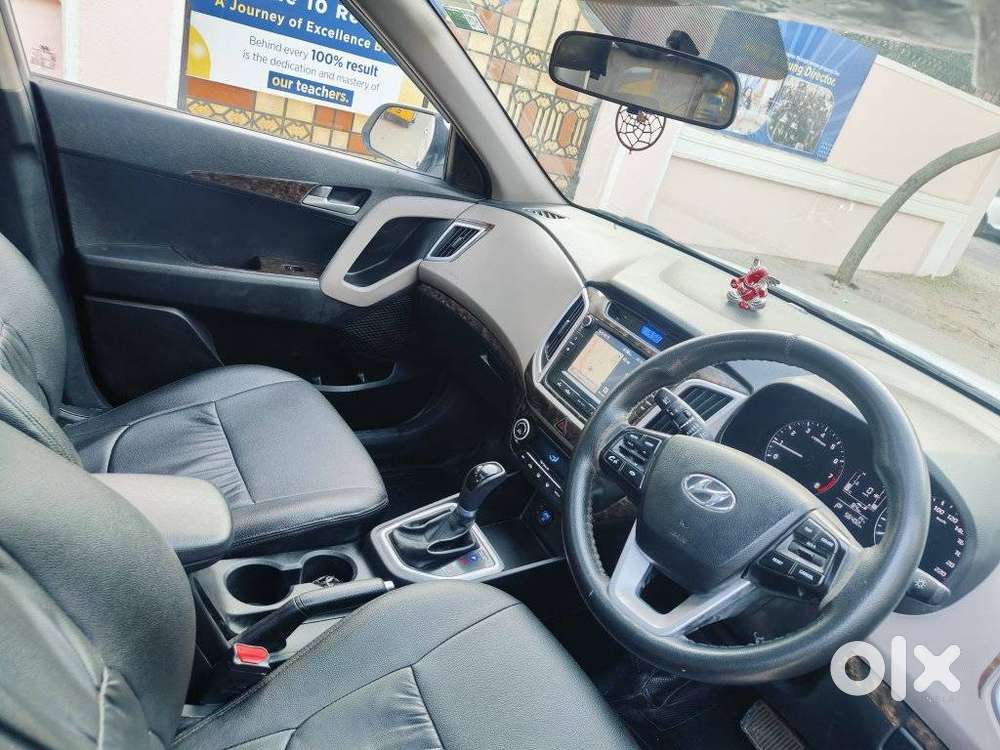 Hyundai Creta 1.6 Sx Automatic, 2018, Petrol