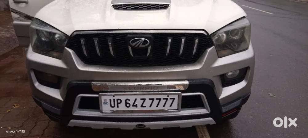 Mahindra Scorpio S10, 2016, Diesel