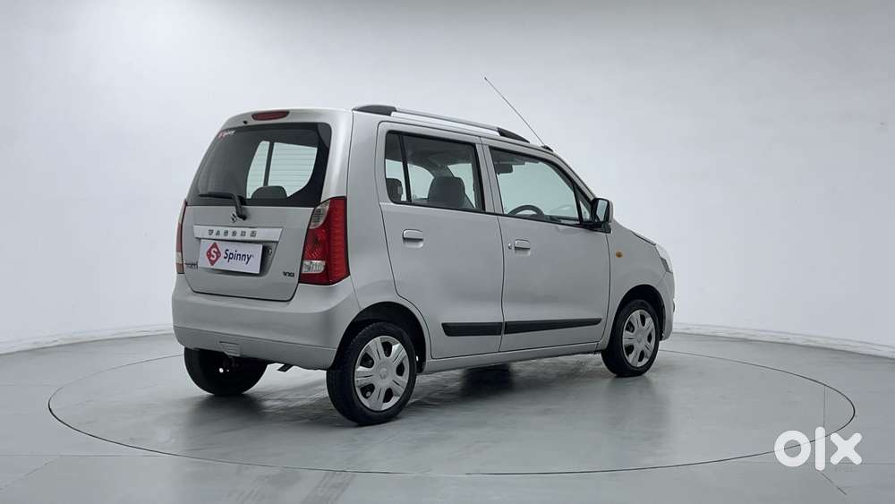 Maruti Suzuki Wagon R Vxi, 2017, Petrol