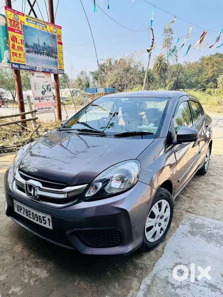 Honda Amaze 2017 Petrol 65000 Km Driven