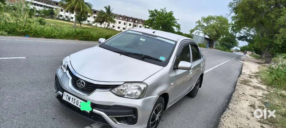 Toyota Etios Gd Sp* 2018 Year Car