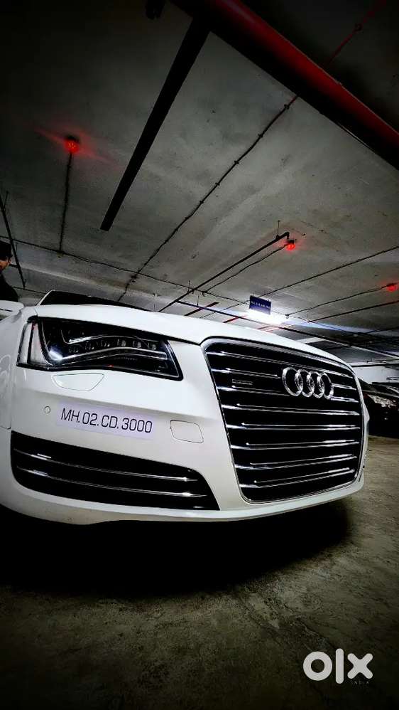 Audi A8l In Pristine White Color [take And Drive Condition]