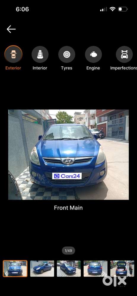 Hyundai I20 1.2 Asta 2011