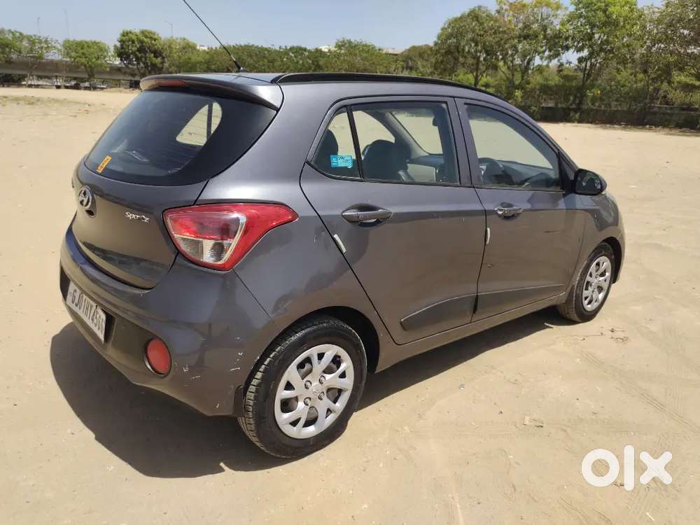 Hyundai Grand I10 2018 Petrol Well Maintained