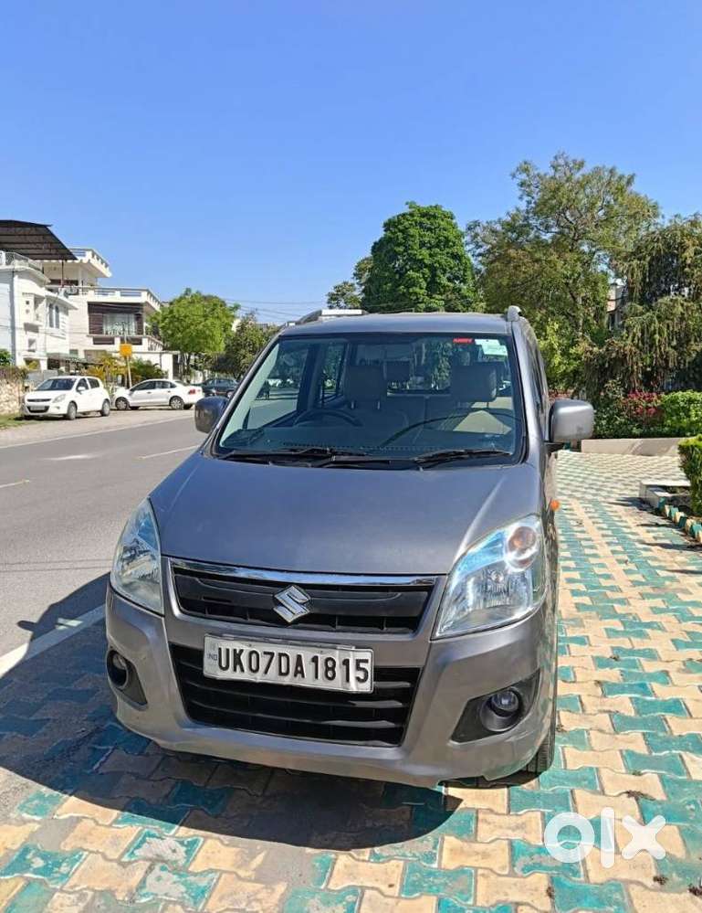 Maruti Suzuki Wagon R Vxi, 2017, Petrol