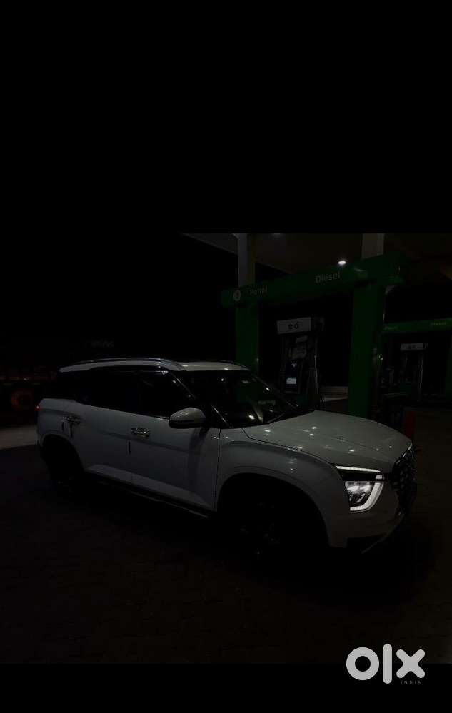 Hyundai Alcazar 2021 Diesel Well Maintained