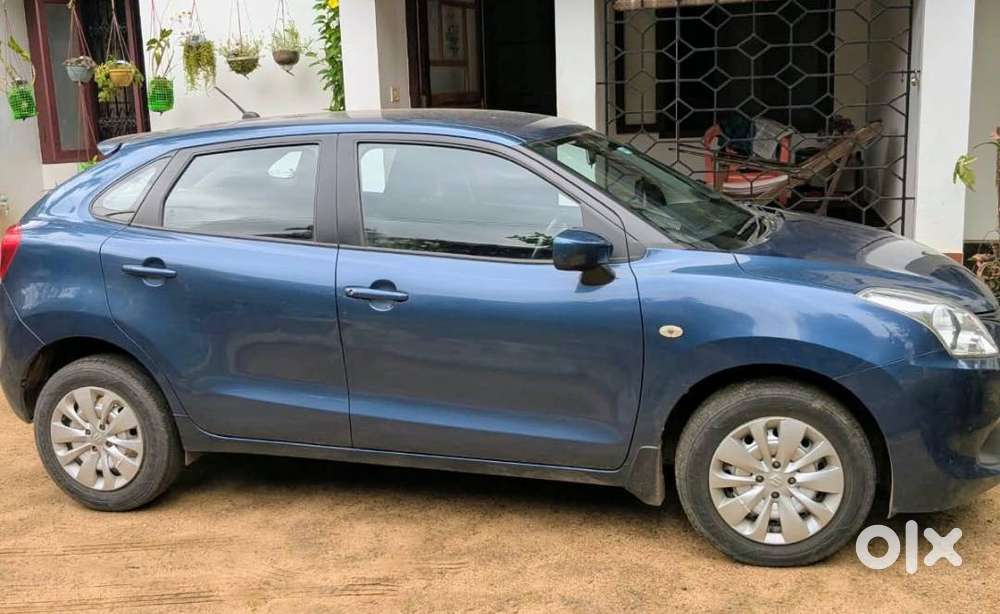 Maruti Suzuki Baleno Sigma 2017