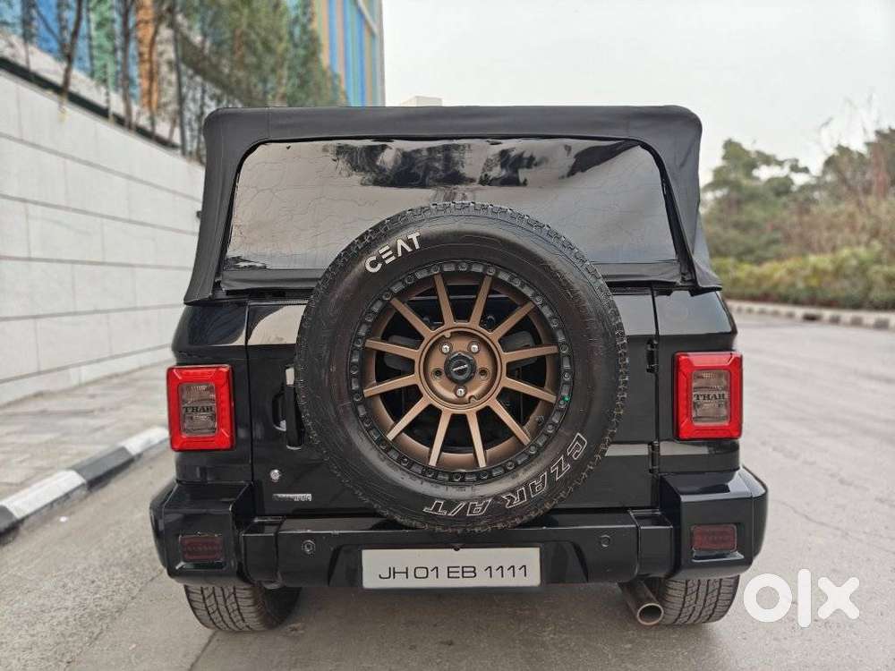 Mahindra Thar Lx Convertible Top Diesel At 4wd, 2021, Diesel