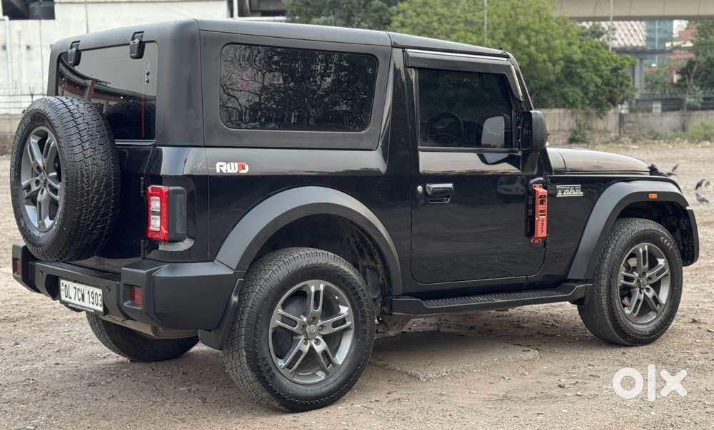Mahindra Thar Lx Hard Top Petrol At Rwd, 2023, Petrol