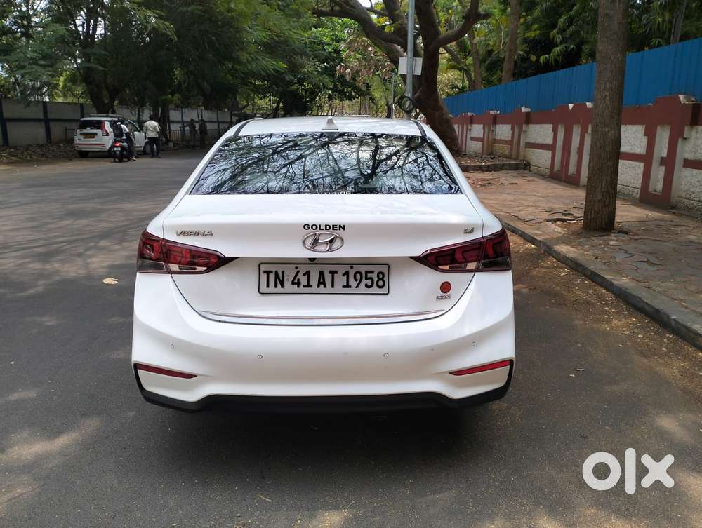 Hyundai Verna Vtvt 1.6 Sx, 2018, Petrol