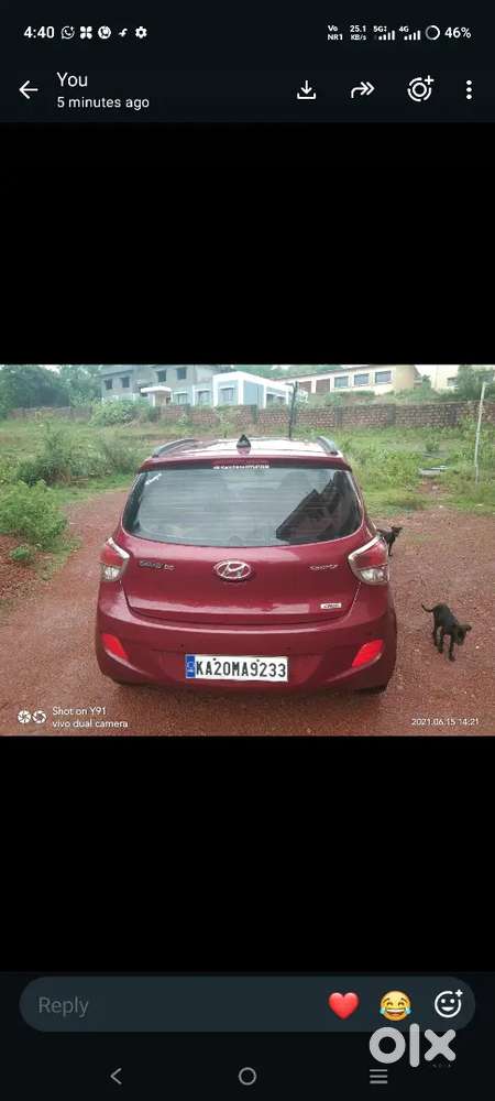 Hyundai I10 Sportz 2016 Diesel Manual
