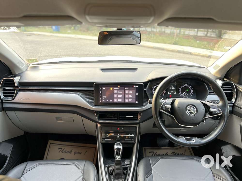 Skoda Kushaq 1.0 Tsi Ambition At, 2022, Petrol