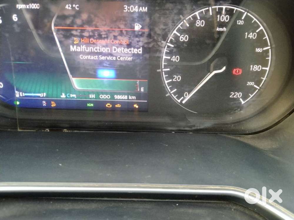 Tata Harrier Xza Plus Dark Edition, 2020, Diesel