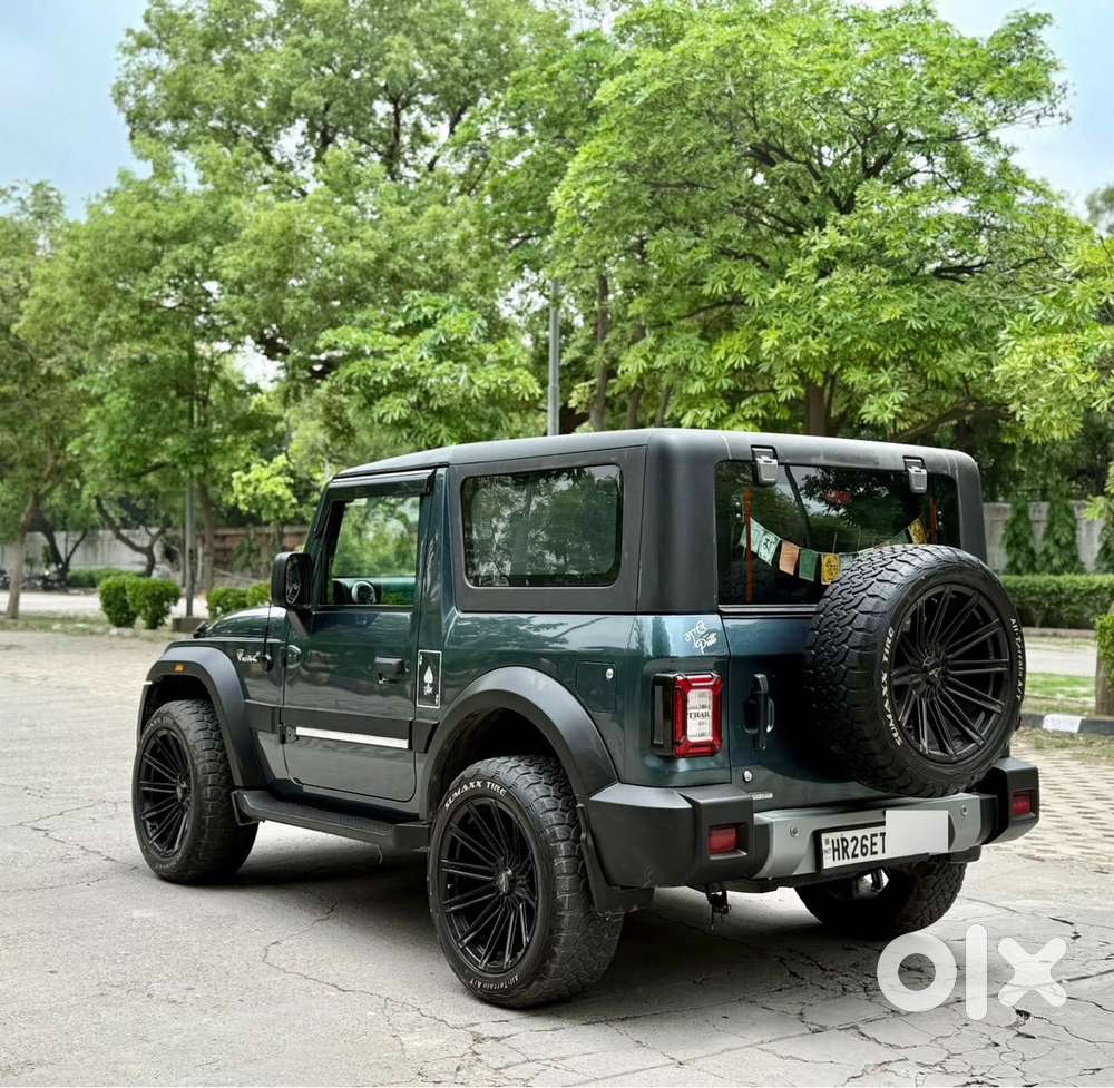 Mahindra Thar 1.5 Lx Hard Top Diesel At 4 Rwd, 2022, Diesel