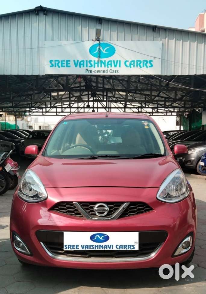 Nissan Micra Xv Cvt, 2016, Petrol