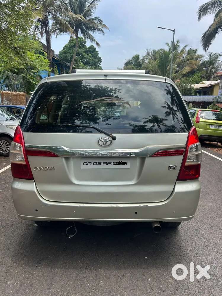 Toyota Innova 2007 Diesel 163000 Km Driven