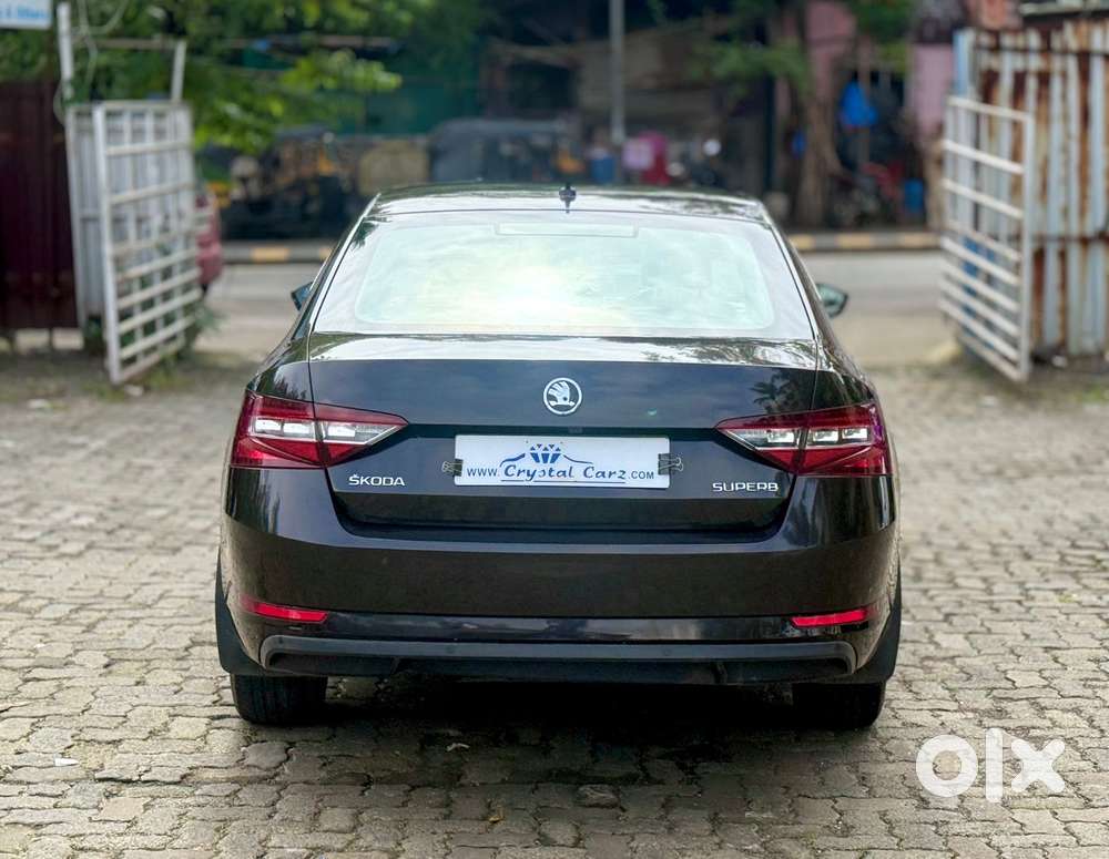 Skoda Superb, 2017, Petrol