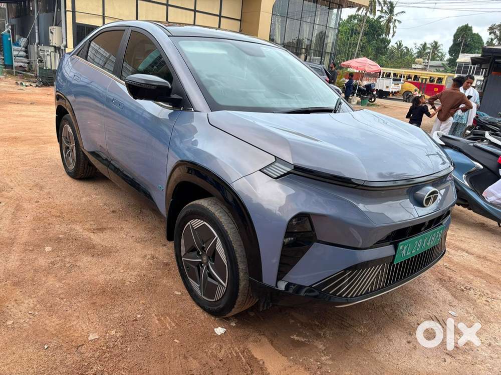 Tata Curvv Ev 2025 Electric Well Maintained