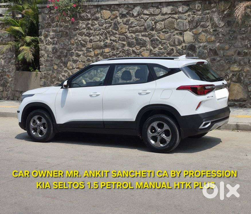 Kia Seltos Htk Plus G, 2021, Petrol