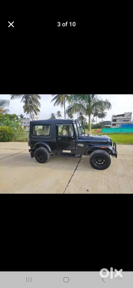 Mahindra Thar 2015 Diesel 99000 Km Driven Karnataka Registration 5.2l