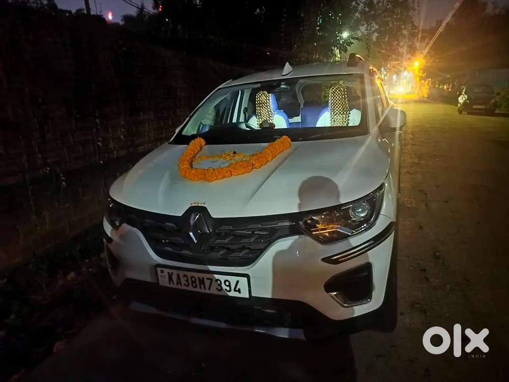 Triber 2020/ 25600 Km Driven Petrol