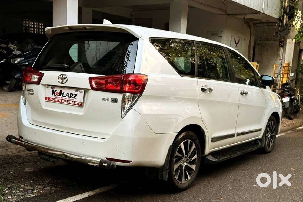 Toyota Innova Crysta Zx 2.4 Diesel 7 Seater, 2021, Diesel