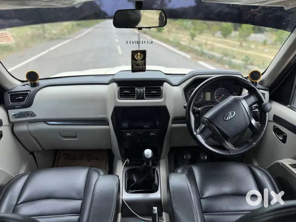 Mahindra Scorpio S7 With Alloy Wheels Hr Registration