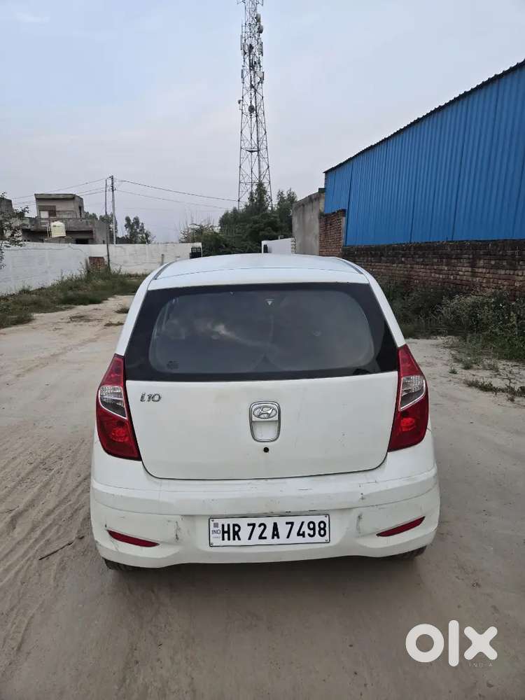 Hyundai I10 2013 Cng & Hybrids Well Maintained