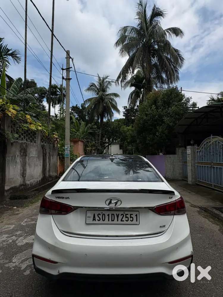 Hyundai Verna 1.6 Sx 2019
