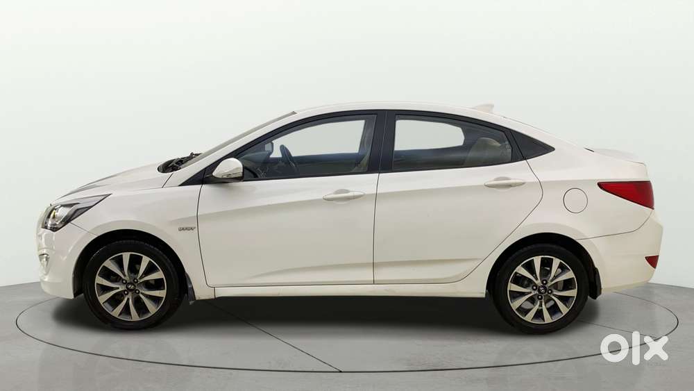 Hyundai Verna 1.6 Sx Plus Vtvt At, 2016, Petrol