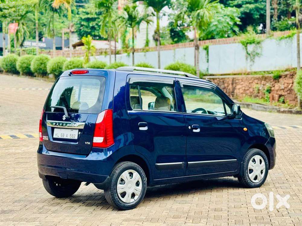 Maruti Suzuki Wagon R Vxi 1.0, 2018, Petrol