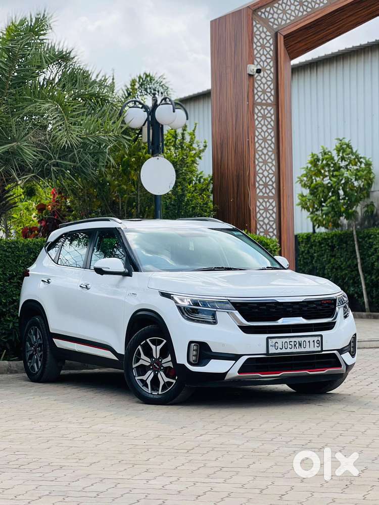 Kia Seltos 1.5 Gtx+ Diesel At, 2021, Diesel