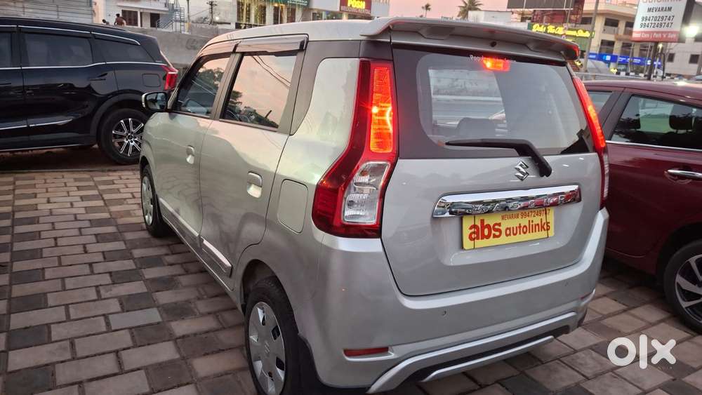 Maruti Suzuki Wagon R Zxi Mt 1.2l, 2020, Petrol