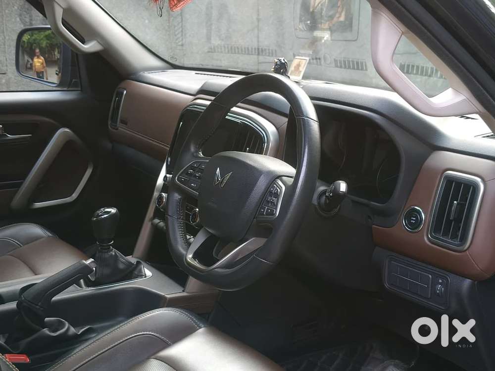 Mahindra Scorpio N Z8 Diesel Mt 2wd 7 Str, 2023, Diesel