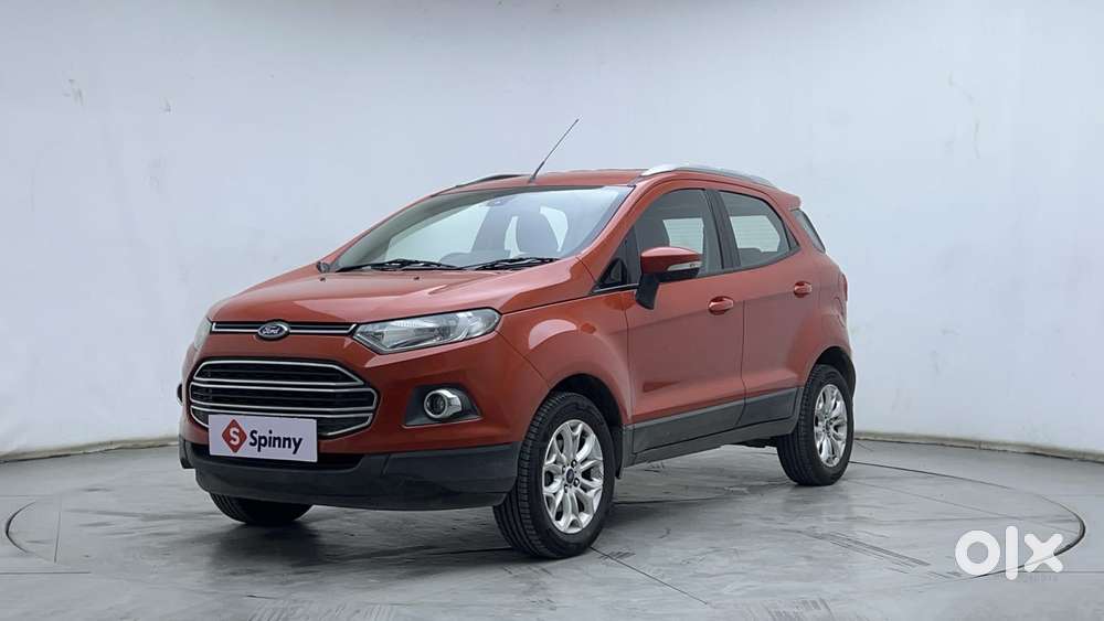 Ford Ecosport [2013-2015] 1.5 Titanium Tdci, 2017, Diesel