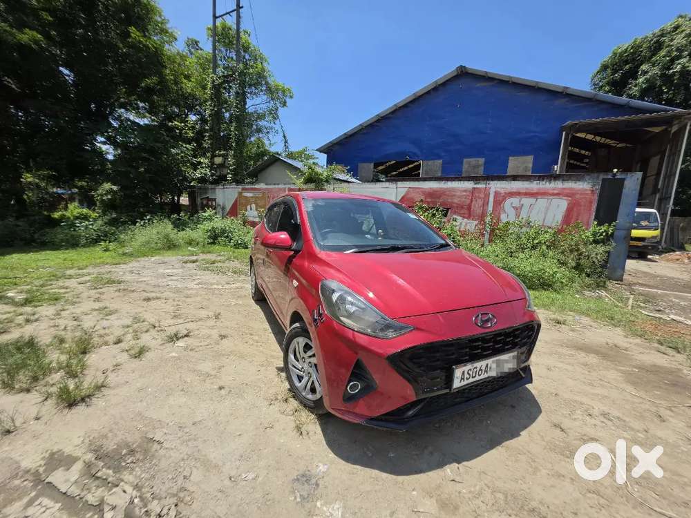 Hyundai Aura 2021 Petrol Manual