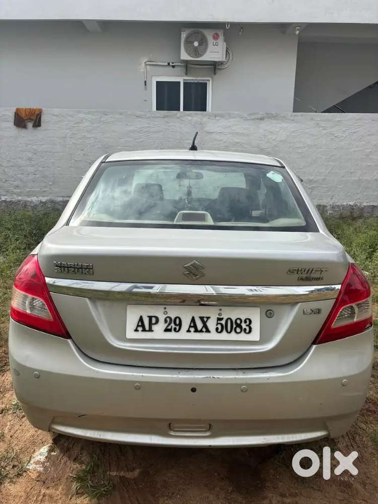 Maruti Suzuki Dzire 2013 Lxi 83000 Km