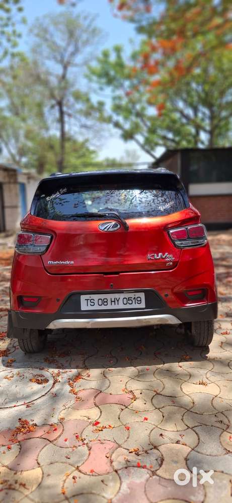 Mahindra Kuv 100 2016-2017 Mfalcon D75 K8 5str, 2018, Diesel