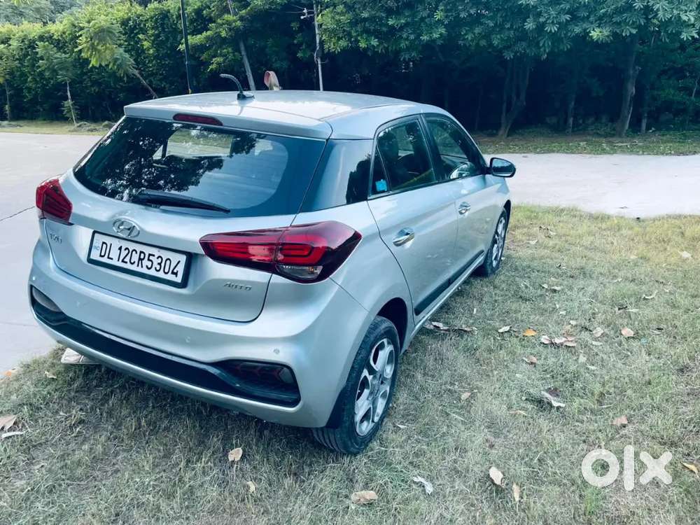 Hyundai I20 2020 Cng & Hybrids Good Condition