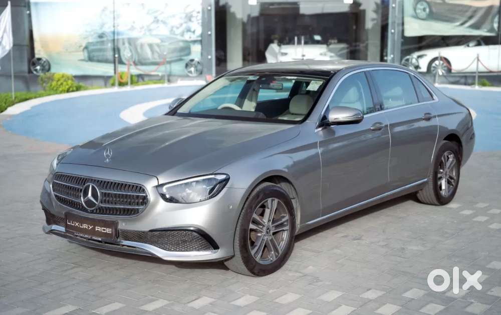 Mercedes-benz E-class E 220d Exclusive, 2022, Diesel