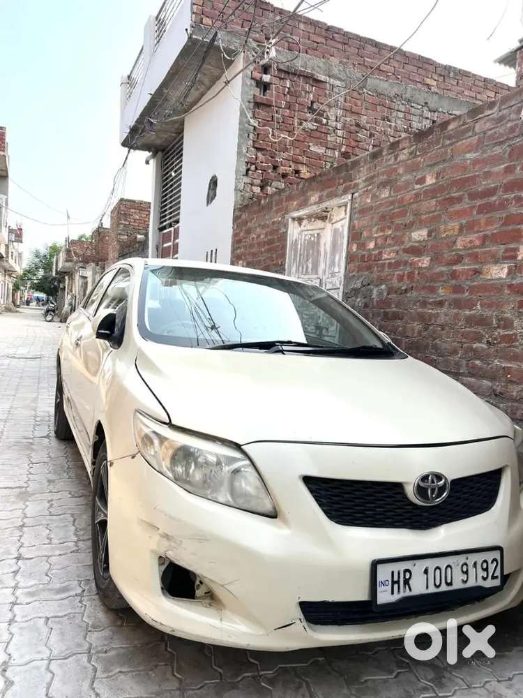 Toyota Corolla Altis 2010 Diesel Manual