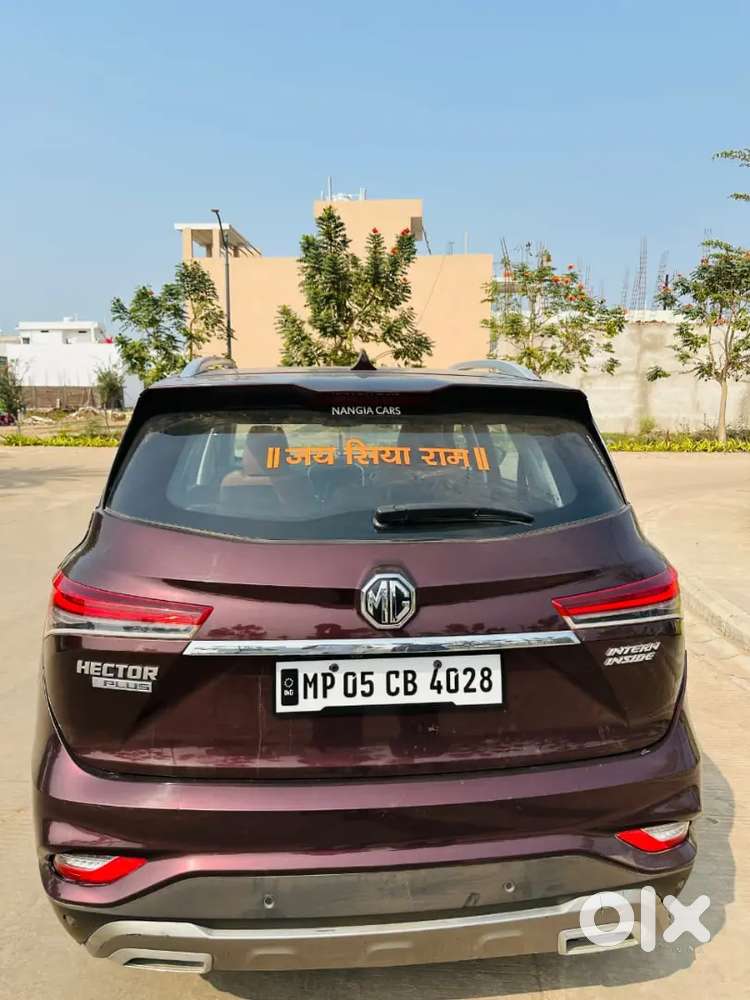 Mg Hector Plus 7 Seater Only 60,000 Driven With Service Record