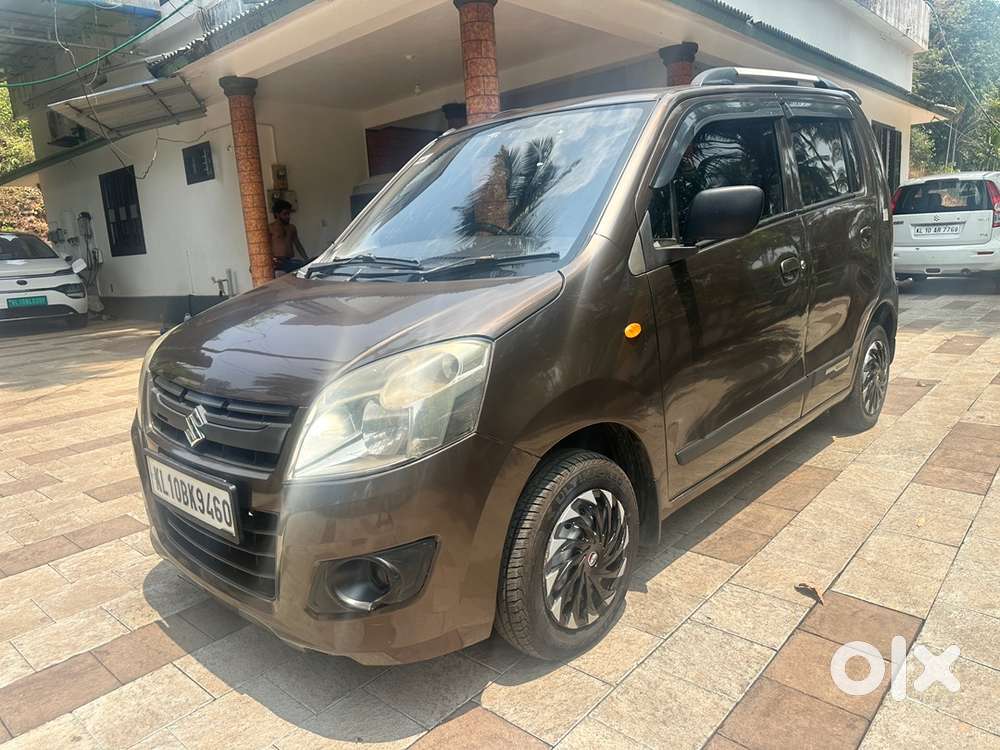 Maruti Suzuki Wagon R 2017 Cng & Hybrids Good Condition